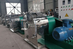 賽朗臥螺過(guò)濾離心機(jī)產(chǎn)量比同行高20%，安徽客戶再也不想找第二家供應(yīng)商了