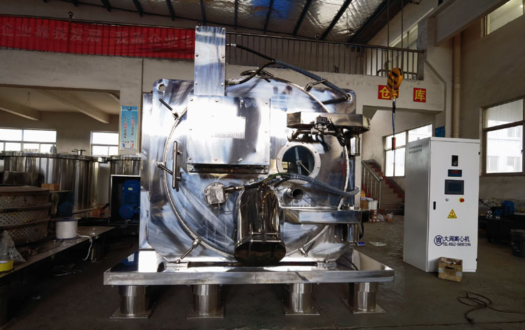 臥式刮刀卸料離心機為何貴？貴在哪里？