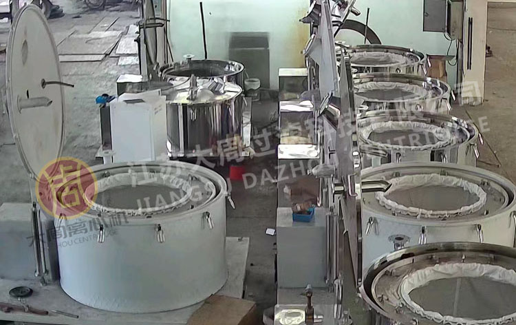 除了洗滌離心機之外，還有哪些設備可以用于固液分離？