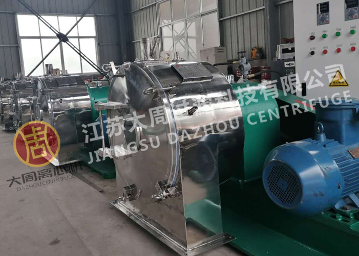 用哪種離心機對硫酸鎂、硫酸鈉進行固液分離？