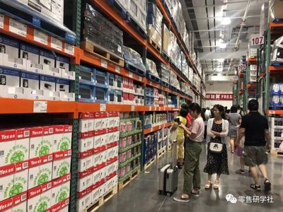 Costco中國首店探秘 活鮮、文具與會員制零售新玩法