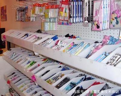 20萬啟動資金，文具零售生意掘金指南